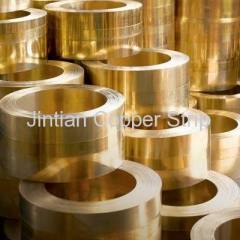 Copper Strip, Brass Coil